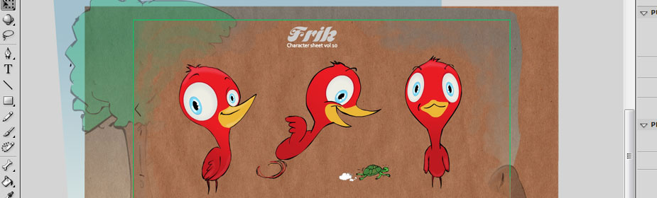 frik animation